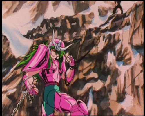 Otaku Gallery  / Anime e Manga / Saint Seiya / Screen Shots / Episodi / 012 - Lotta per la causa / 127.jpg